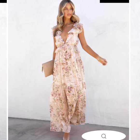 Vici floral maxi dress - Picture 2 of 14